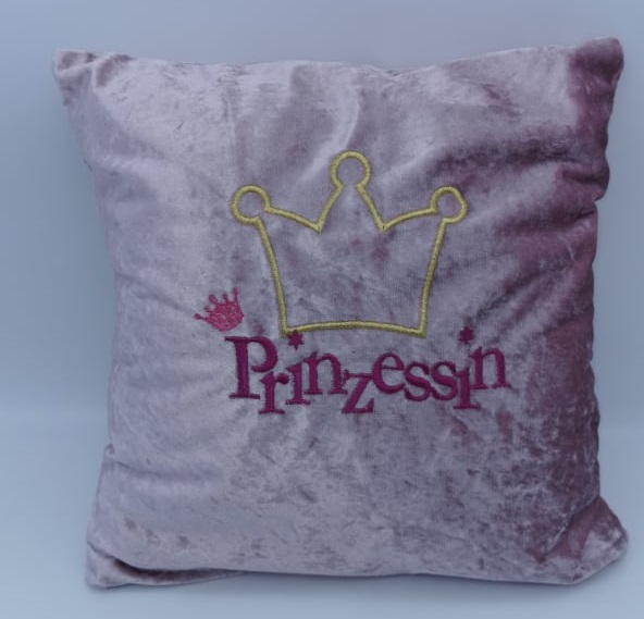 Kuschelpolster oder Kissen für eine Prinzessin